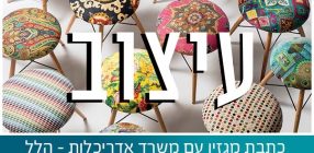 כתבת מגזין עם משרד אדריכלות – הלל